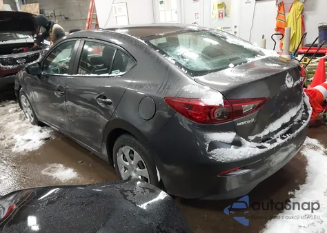 2017 Mazda Mazda3 Sport z USA, uszkodzony, nr VIN 3MZBN1U76HM108734